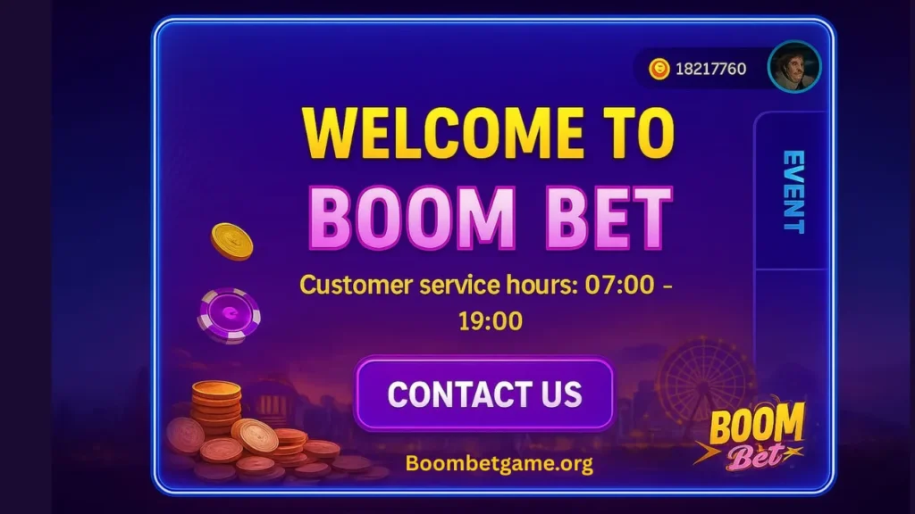 Boom Bet Game Image